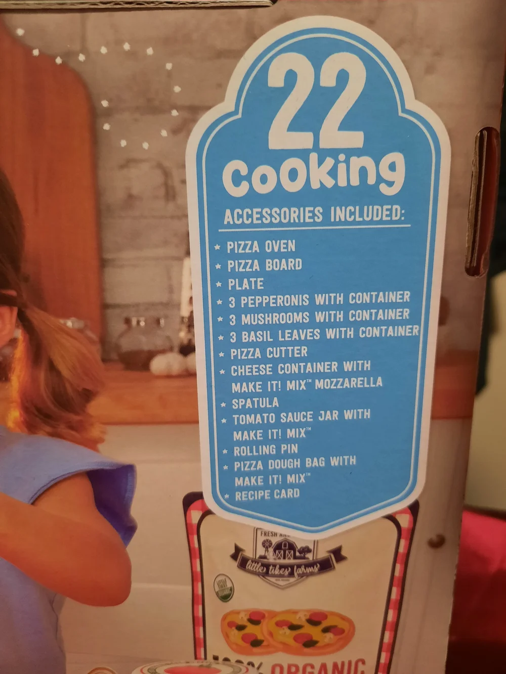 Little Tikes Creative Chefs Pizza Kit With 22 Cooking Accessories